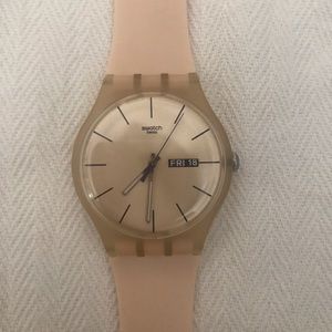 Swatch Rose Rebel Watch